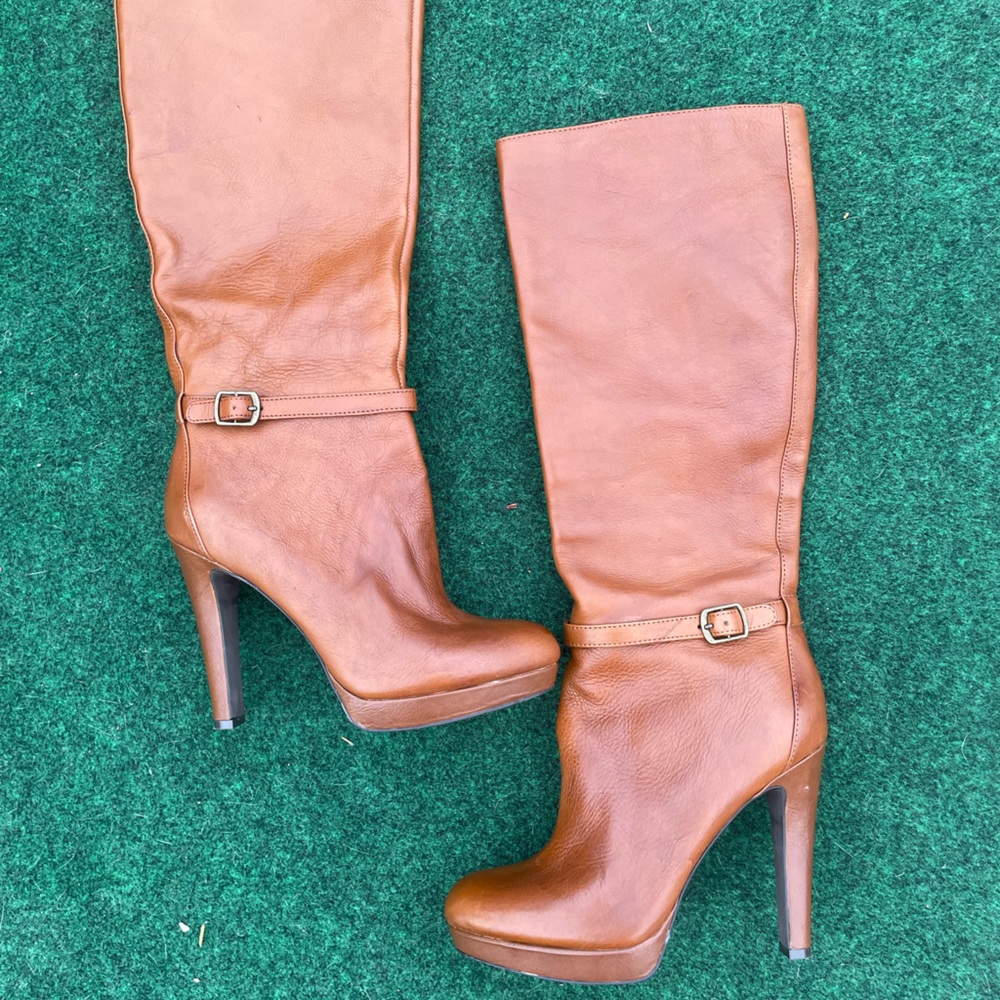 Jessica Simpson knee Hight boots